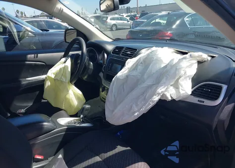 2019 Dodge Journey Se из США, поврежденный, VIN 3C4PDCAB0KT856554